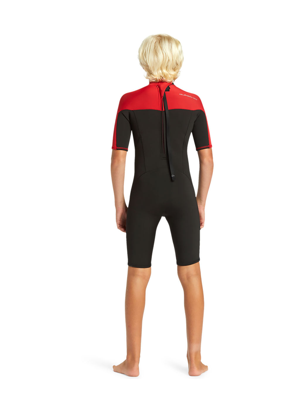 Quiksilver Boys 2mm BZ Spring Wetsuit - Everyday Sessions Youth Full Suit for Surfing, Swimming & Water Sports