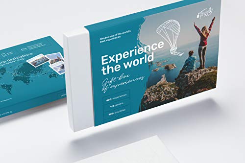 Tinggly Gift Box - Unique Experience Gift Voucher & Card for Travel Lovers | Perfect for Birthdays, Anniversaries & Special Occasions