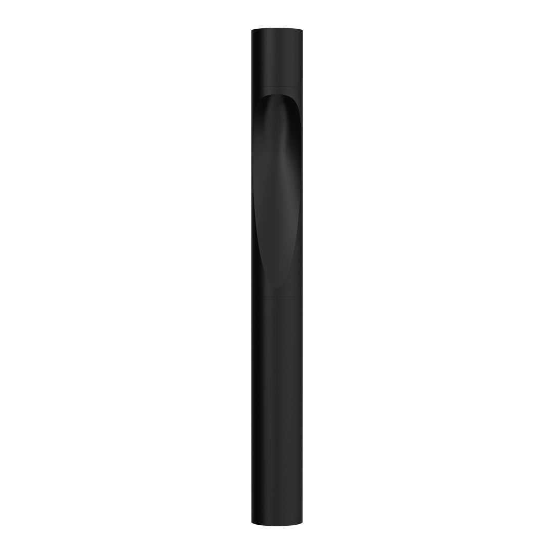 Flindt Outdoor Garden Bollard Light - Durable Solar Powered LED Landscape Lighting for Pathways, Driveways, and Yards - Weather-Resistant Decorative Post Light for Home & Commercial Use