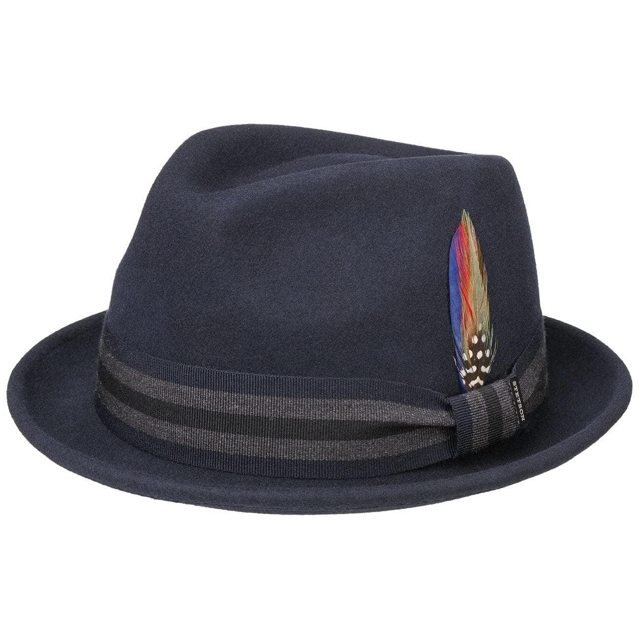 Stetson Turell Player Hat for Men - Premium Wool Felt Cowboy Hat for Western Style, Outdoor & Casual Wear - Perfect for Rodeo, Country Music Festivals & Everyday Fashion