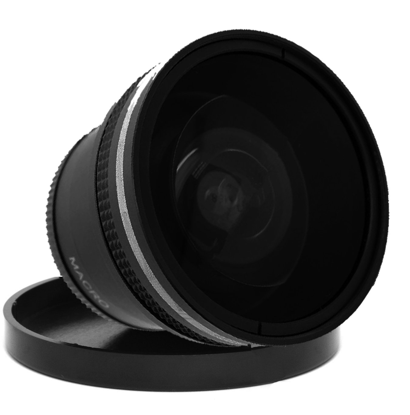 0.18x Ultra Wide Angle Fisheye Lens for Canon XF400 Camera - Perfect for Vlogging, Action Sports & Creative Photography