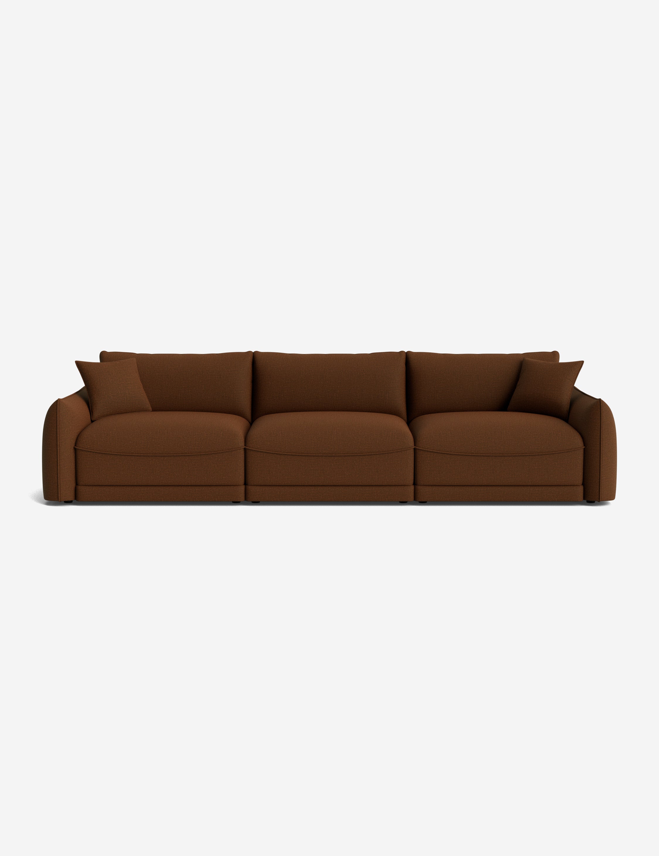 Chocolate Performance Linen