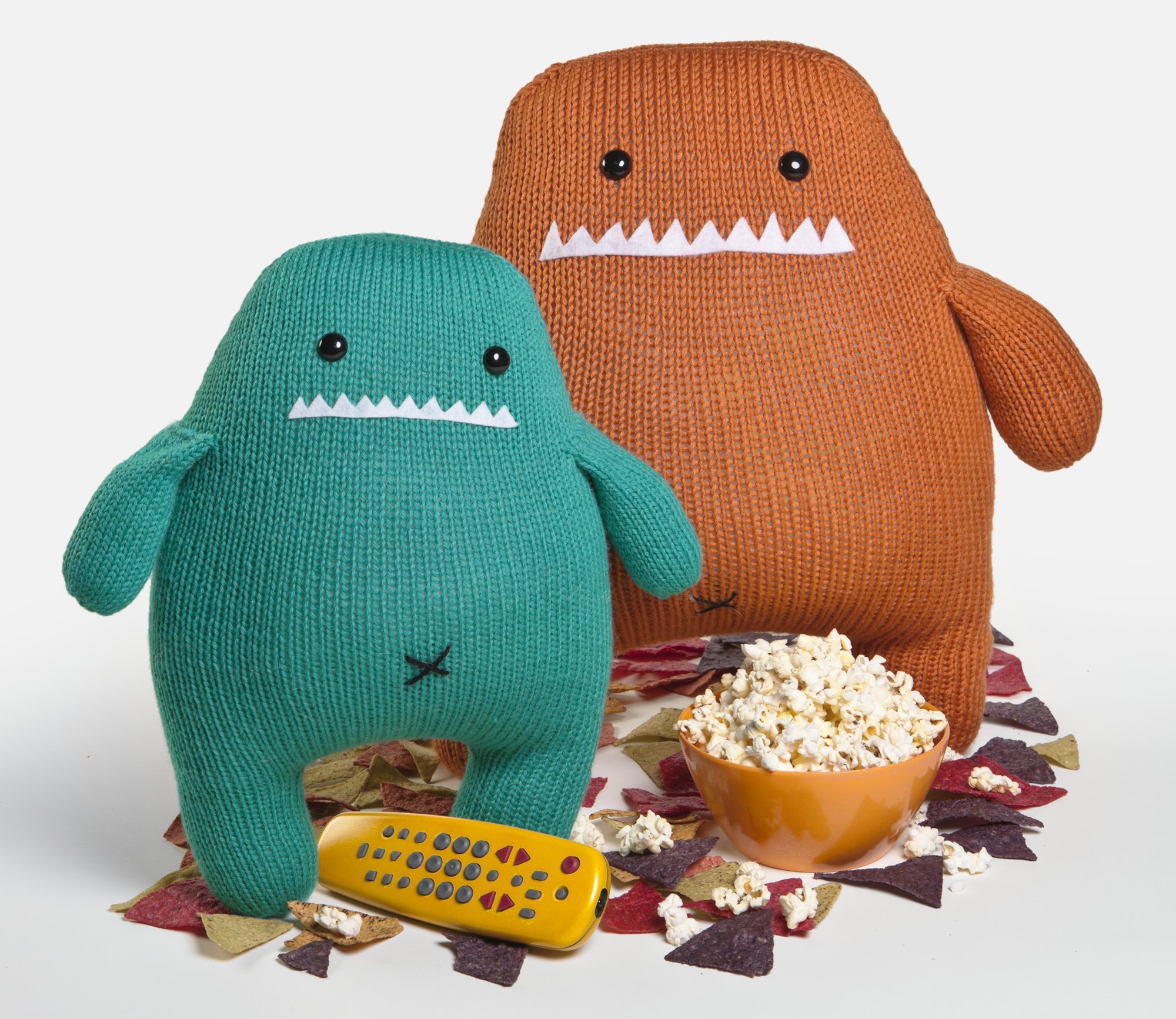 Knitted Monster Toys Book - The Big Book of Knitted Monsters for DIY Amigurumi & Soft Toy Making - Perfect for Crafters, Knitters & Gift Giving