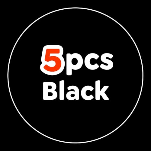 Slim Black 5pcs