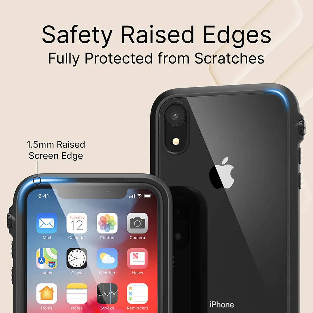 iPhone XR Shockproof Case - Heavy Duty Protective Cover with Military-Grade Drop Protection for iPhone XR - Perfect for Outdoor, Travel & Daily Use