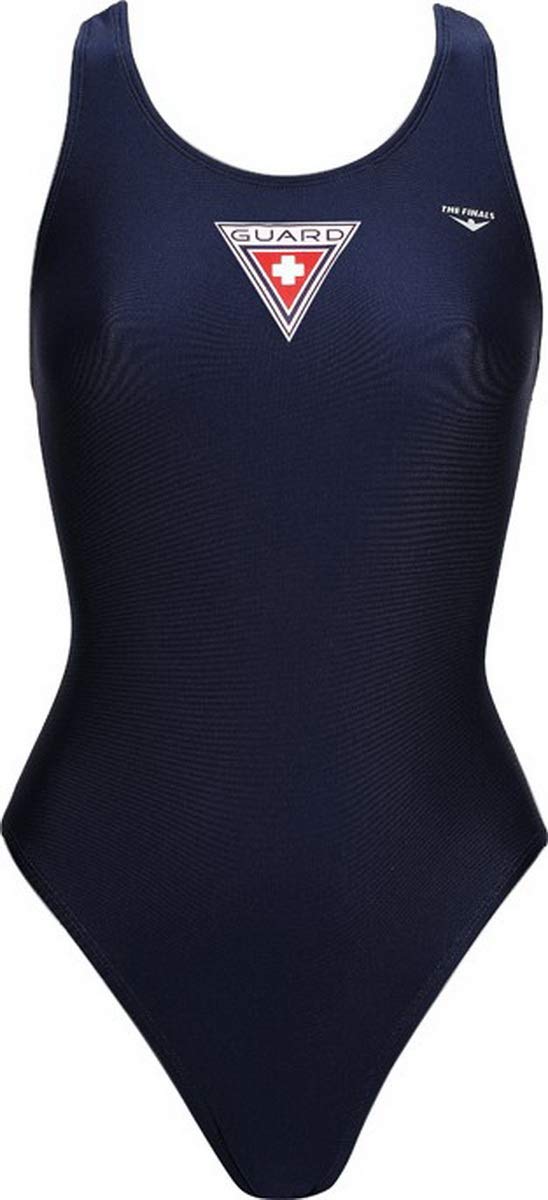 Finals Guard Super V-Back Swimsuit for Women - High Performance Swimwear with UPF 50+ Protection - Perfect for Swimming, Beach Vacation & Water Sports