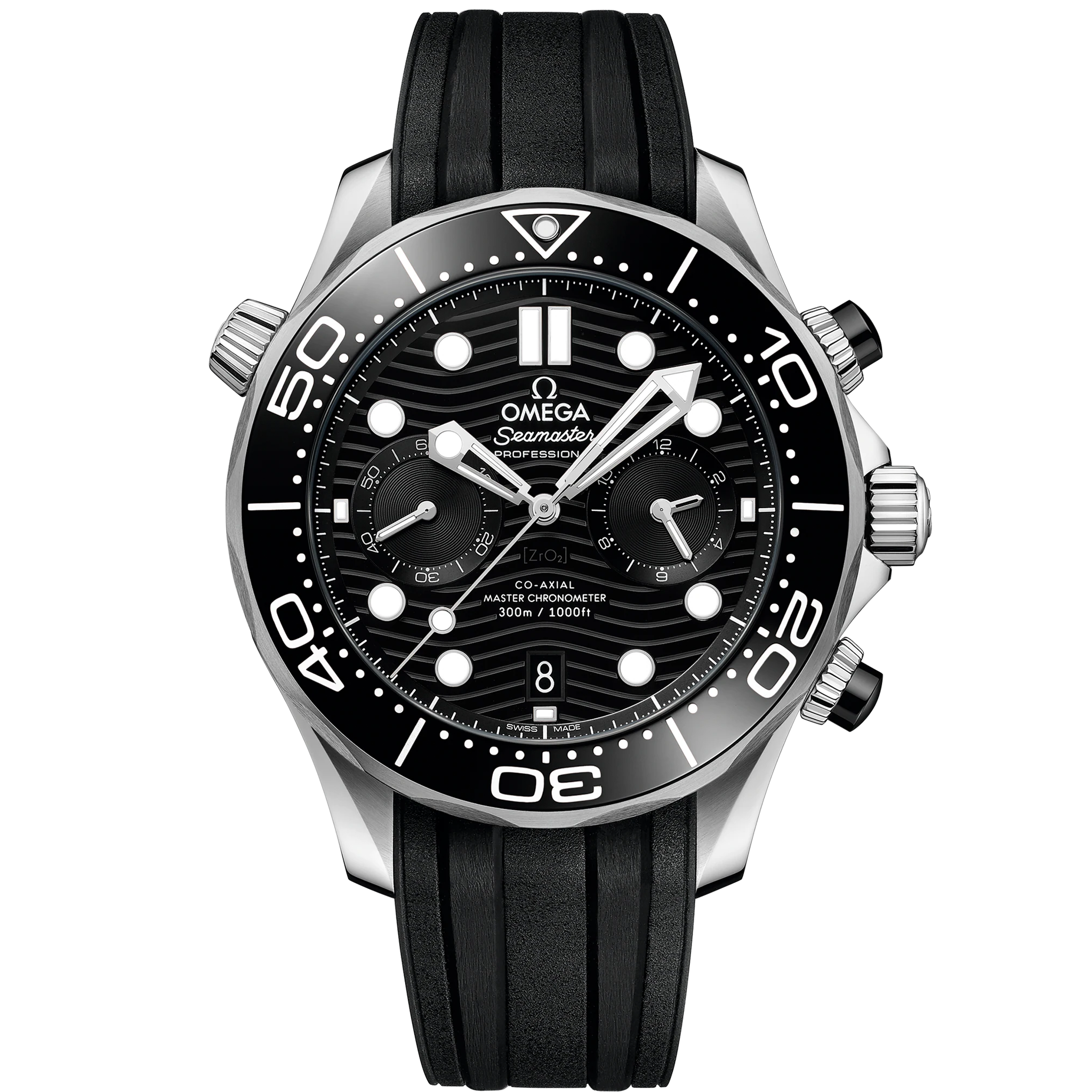 Omega Seamaster Diver 210.32.44.51.01.001 Men's Luxury Automatic Watch - Professional Diving, Waterproof 300M, Stainless Steel - Perfect for Scuba Diving, Business & Formal Occasions