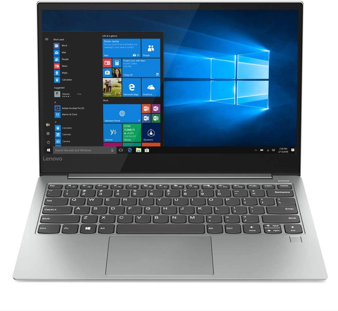 Lenovo 15.6 Inch Laptop - Intel N4000 Dual Core 2.6GHz, 8GB RAM, 128GB SSD, Intel HD 505, HDMI, Webcam, Bluetooth - Windows 10 Pro 64-bit | Portable Business & Student Notebook for Work, Study & Entertainment