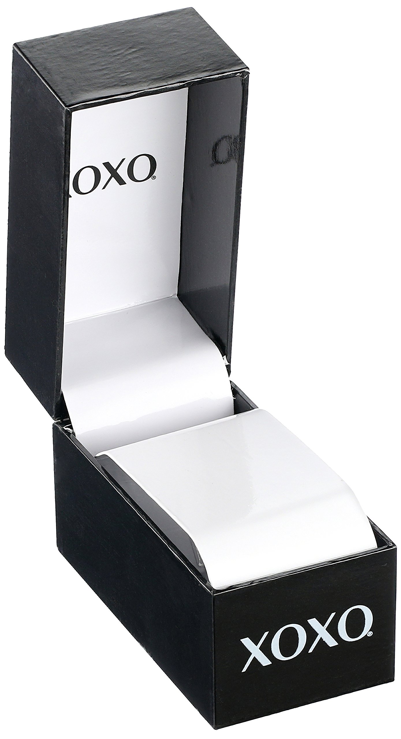 XOXO Women's Silver-Toned Quartz Watch - Stylish Stainless Steel & Alloy for Everyday Wear