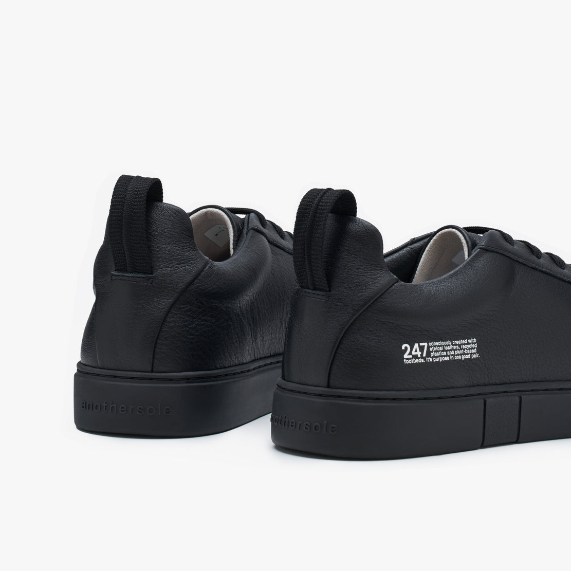 Mono Black Men's Shoes - Stylish & Comfortable Casual Sneakers for Walking, Running & Everyday Wear