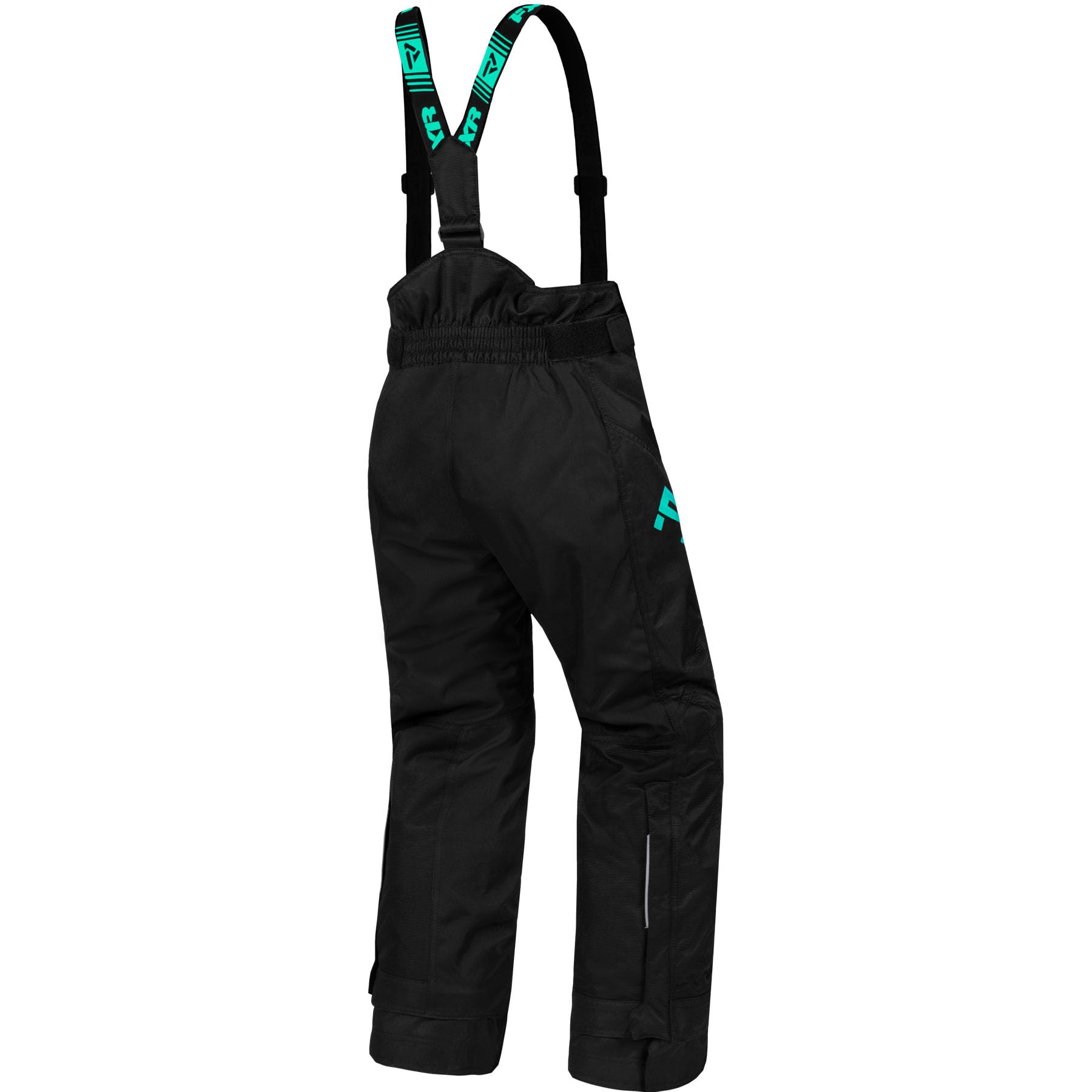 FXR Youth Clutch Pant 2025 - Boys' Motocross Pants (Black/Mint, Size 12) - Durable & Comfortable for Off-Road Racing & Dirt Bike Riding