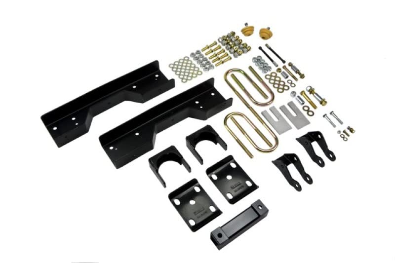 Belltech 6607 Flip Kit for Chevy Silverado/GMC Sierra - Lowering Suspension Kit with 2/4 Drop | Perfect for Street Performance & Custom Truck Builds