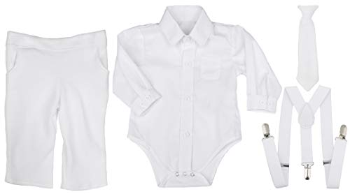 Payton : Cotton Ribbed Knit Pants + Tie