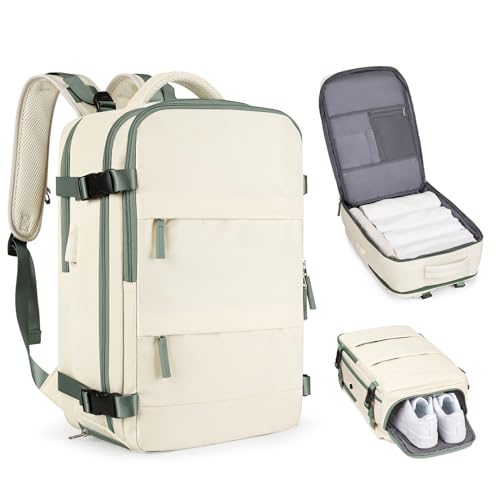 A-beige With Green