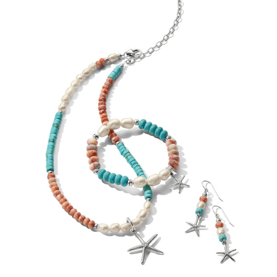 Beachcomber Adjustable Necklace for Women - Versatile Layering Jewelry for Beach, Travel & Everyday Wear