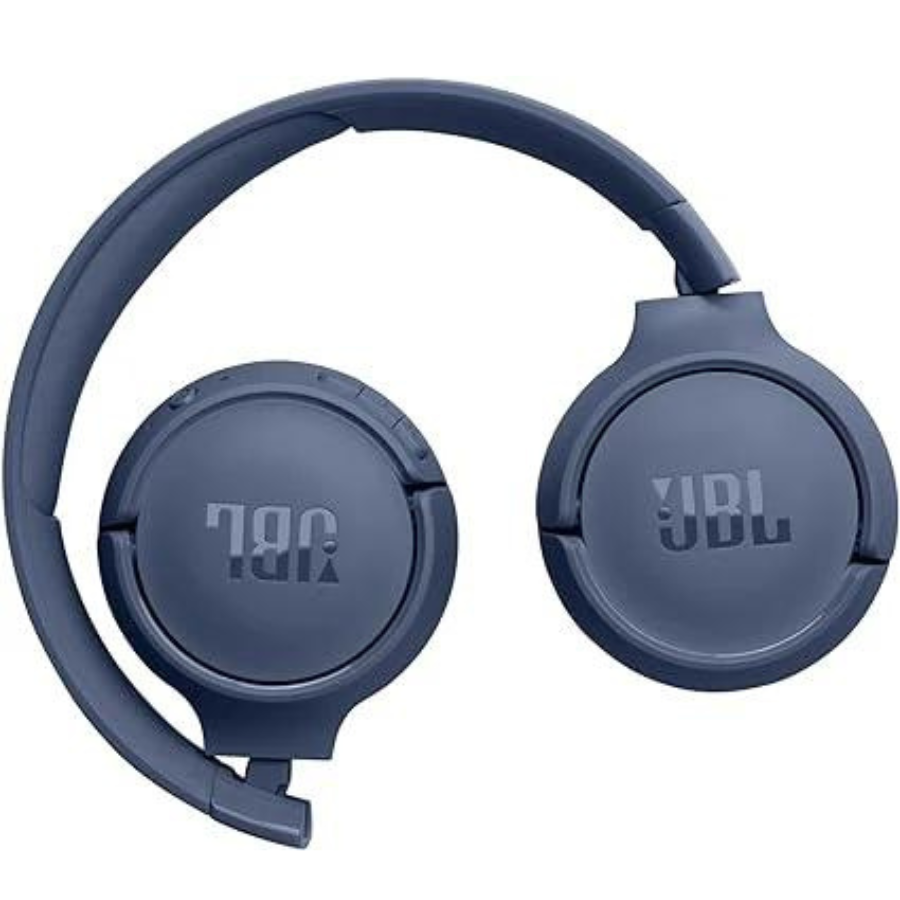 JBL Tune 520BT Wireless On-Ear Headphones with Bluetooth 5.0, 32H Playtime, Built-in Mic - Perfect for Workouts, Commuting & Home Entertainment