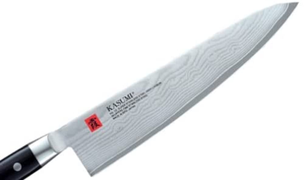 10 Inch Professional Chef Knife - High Carbon Stainless Steel Kitchen Knife with Ergonomic Handle - Perfect for Slicing, Dicing, and Chopping Vegetables, Meat, and Fruits