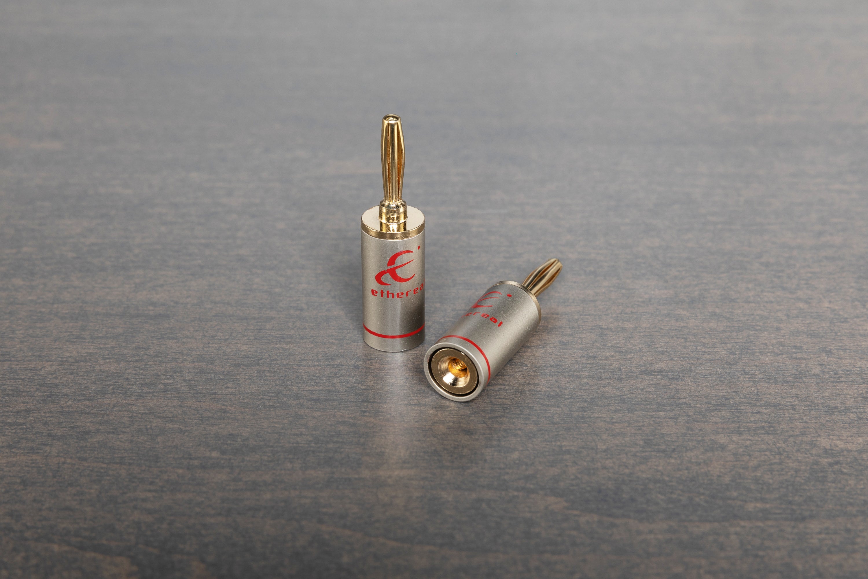 10 Pack Large Banana Plugs with Female Connectors - Perfect for Speaker Wires, Test Leads & DIY Electronics Projects