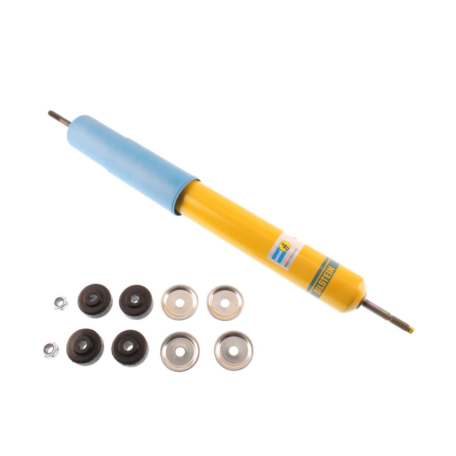 Bilstein 24-013987 B6 Series HD Shock Absorber - Heavy Duty Replacement for PN[F4-B46-1398-W0] - Perfect for Off-Road Trucks, SUVs and Performance Vehicles