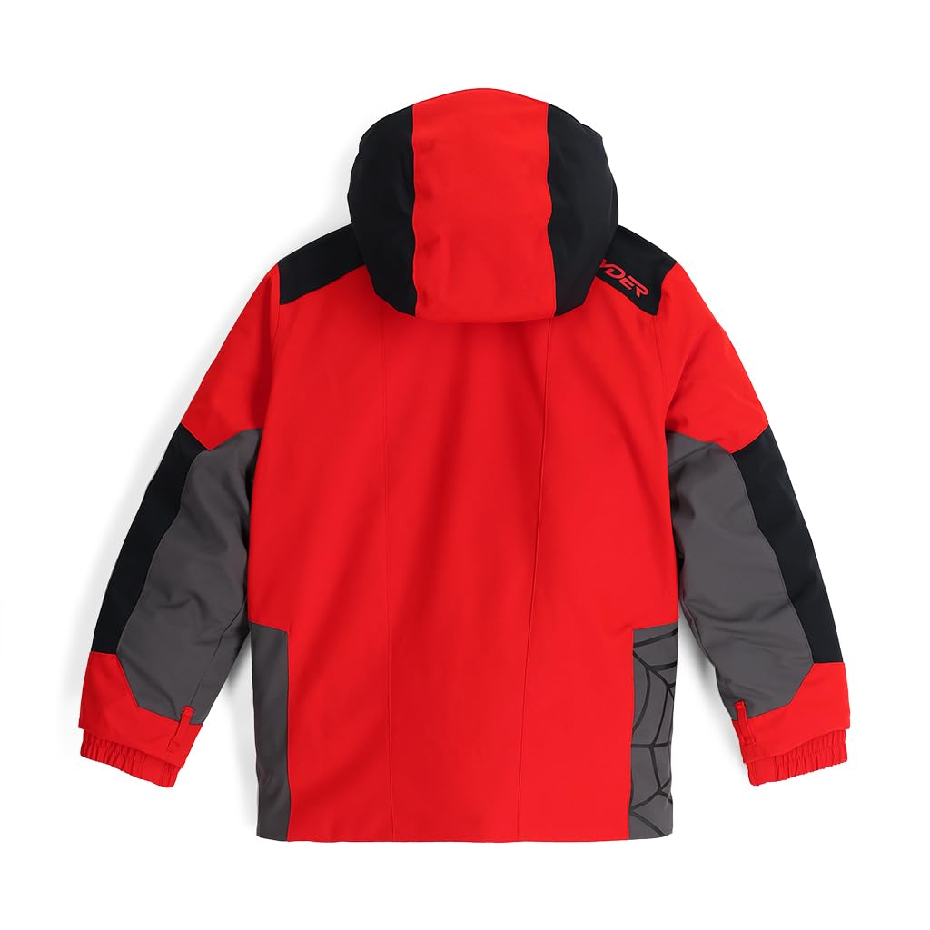 Spyder Boys Challenger Insulated Ski Jacket - Waterproof Winter Jacket for Kids - Warm Snow Jacket for Skiing, Snowboarding & Outdoor Activities