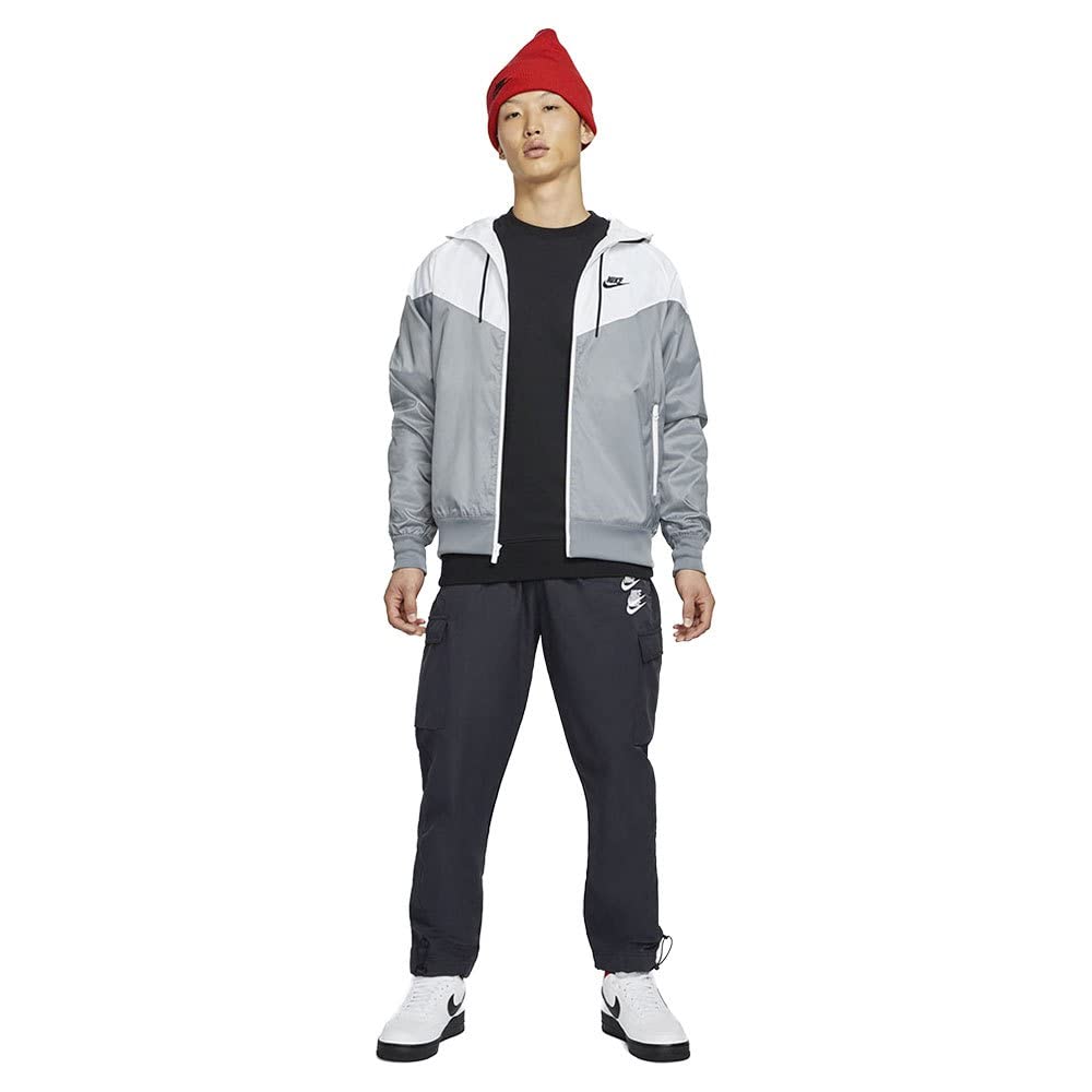 Nike Men's Lightweight Waterproof Windbreaker Jacket - Breathable Running, Hiking & Outdoor Sports Coat for All Weather Protection