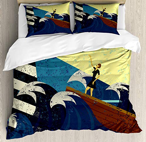 Dark Blue Yellow Brown