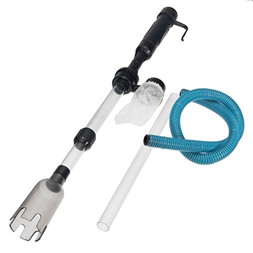Premium Fish Tank Sand Washer & Gravel Cleaner - Efficient Water Absorber & Vacuum Filter for Aquarium Maintenance | Ideal for Freshwater & Saltwater Fish Tanks, Home & Office Aquariums