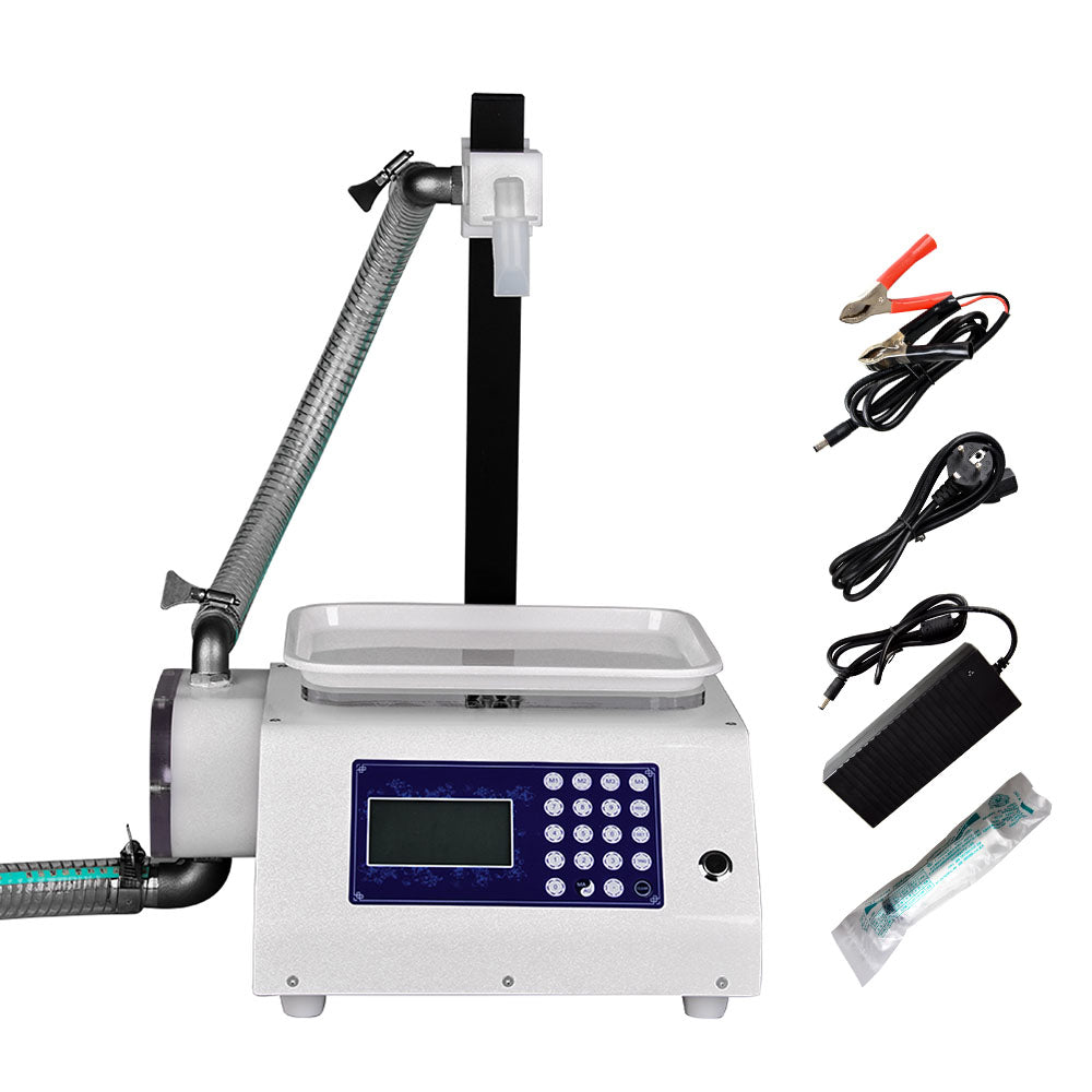 Automatic Honey Bottling Filling Machine for Home & Commercial Use - Food Grade Stainless Steel Liquid Filler for Honey, Syrup, Oil (Great for Small Businesses, Farmers Markets & DIY Enthusiasts)