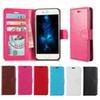 Premium PU Leather Wallet Case for iPhone X, 7, 8 - Flip Cover with Kickstand, Magnetic Clasp & Card Slots (Blue, Compatible with iPhone 7) | Perfect for Daily Use, Travel & Hands-Free Viewing