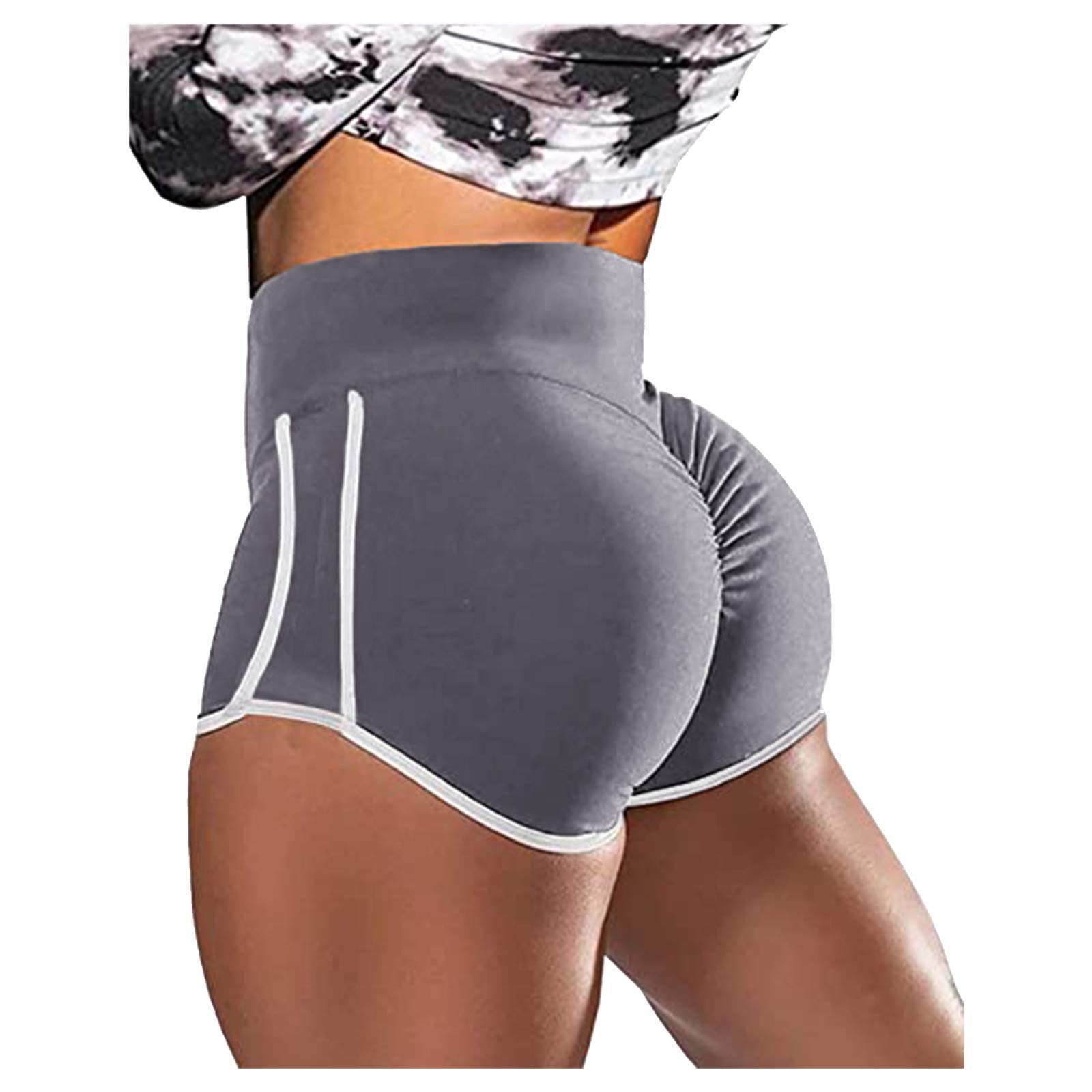 iOPQO Women's High Waist Yoga Pants - Seamless Flare Leggings for Running, Workout & Fitness - Breathable Athletic Tights for Gym, Pilates & Lounge Wear