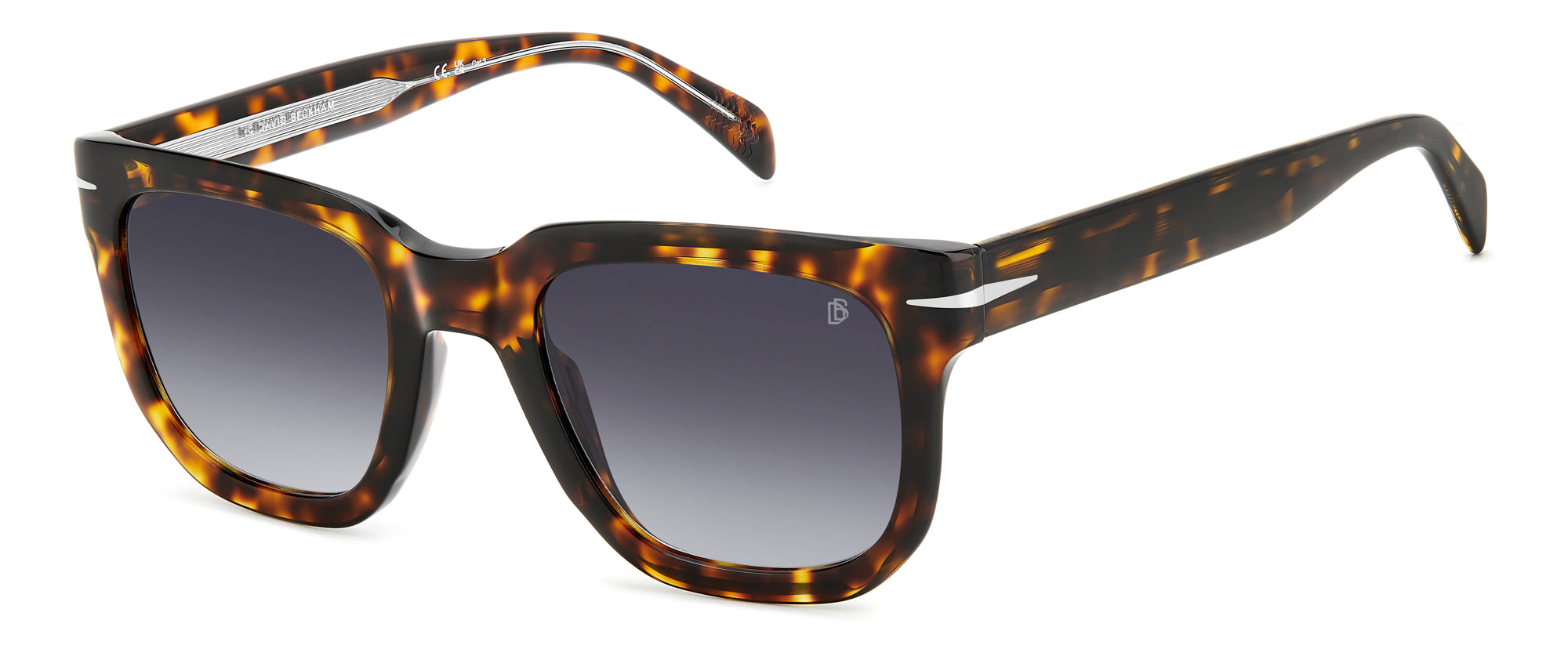 David Beckham DB7118/S Sunglasses - Polarized UV Protection Aviator Style for Men & Women - Perfect for Driving, Travel & Outdoor Activities