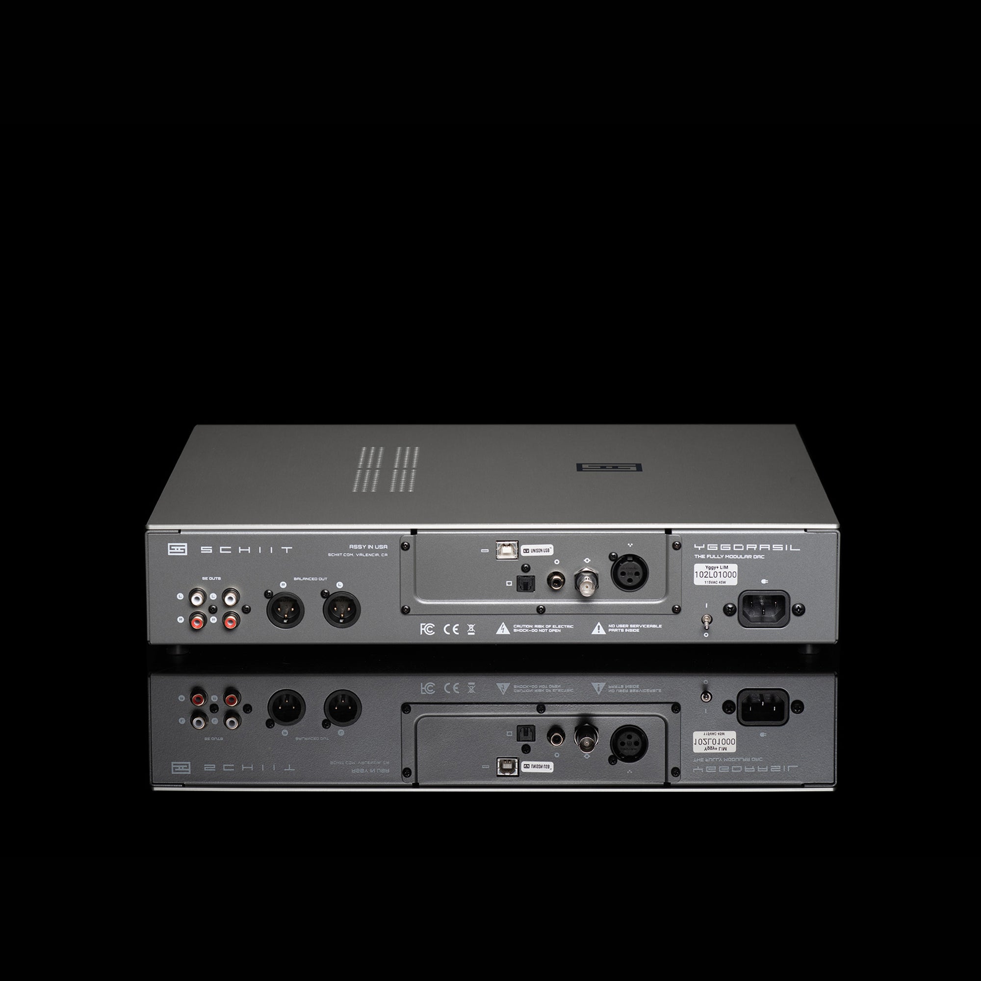 Schiit Yggdrasil High-End DAC - Premium Digital-to-Analog Audio Converter for Audiophiles | Perfect for Home Theater, Studio Recording & Hi-Fi Music Systems