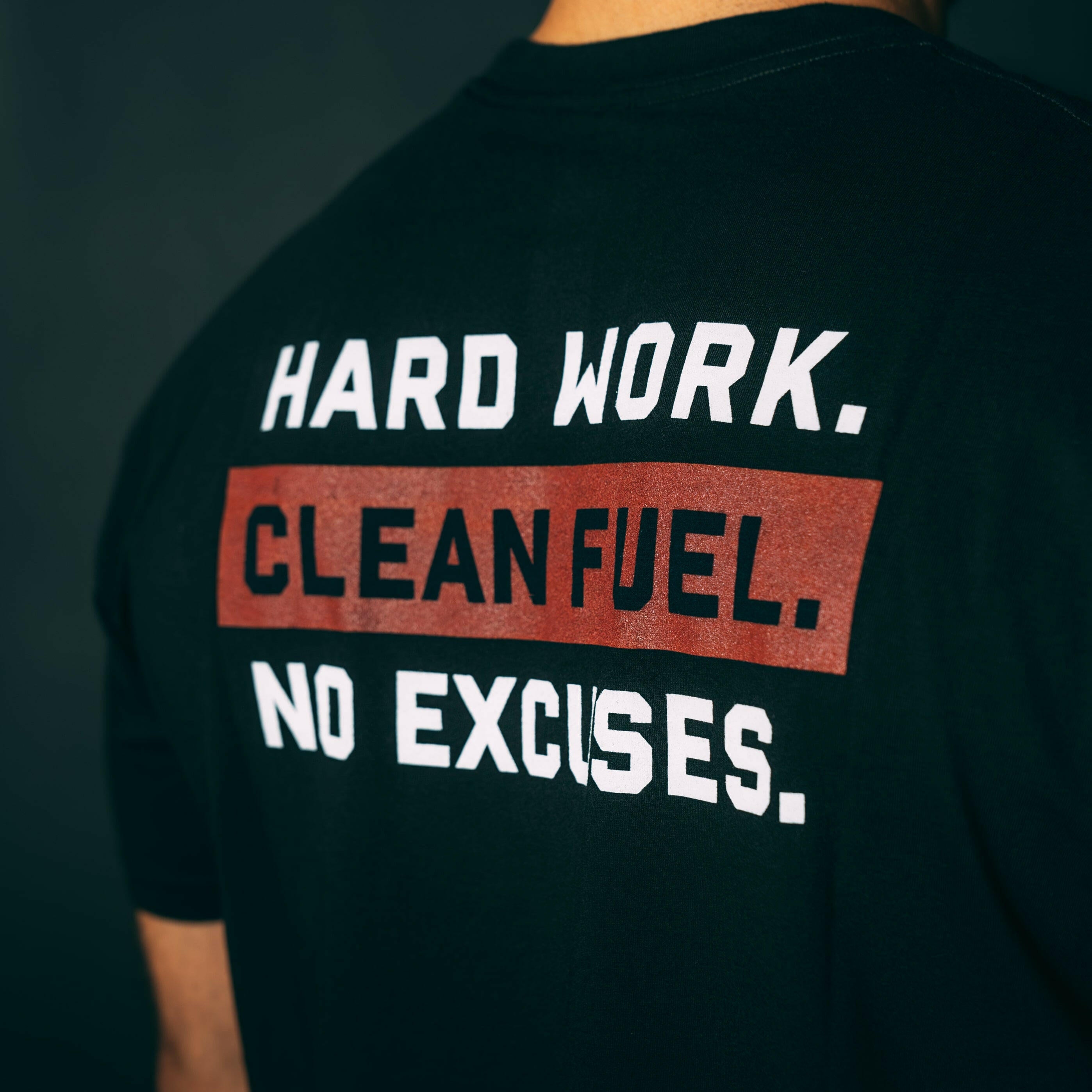 Jocko Fuel T-Shirt - Premium Cotton Workout & Gym Shirt for Men - Comfortable Training Tee for Fitness, Running & Active Lifestyle