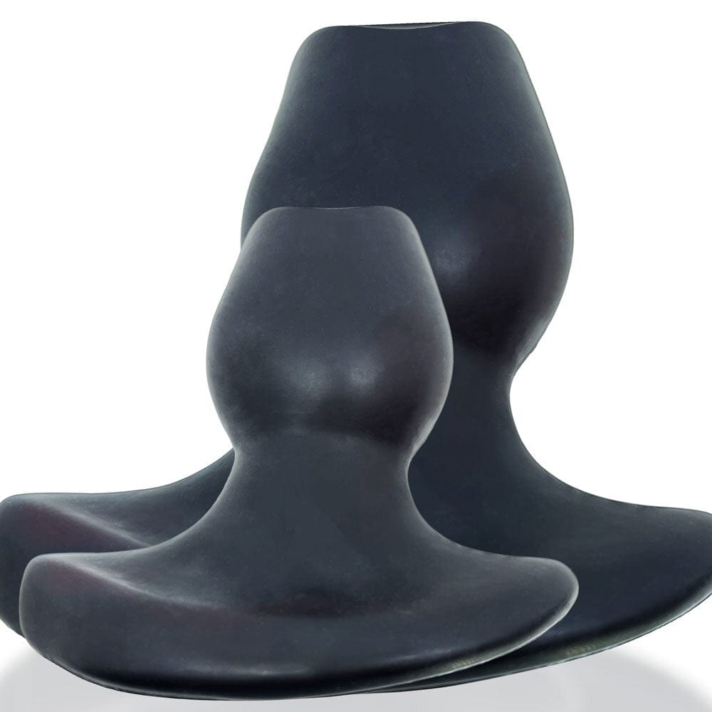 Ultimate Stretch & Gape Toy - MORPH HOLE Velvety Black Ice for Intense Pleasure | Adult Fantasy Play & Sensory Exploration | Perfect for Couples & Solo Play