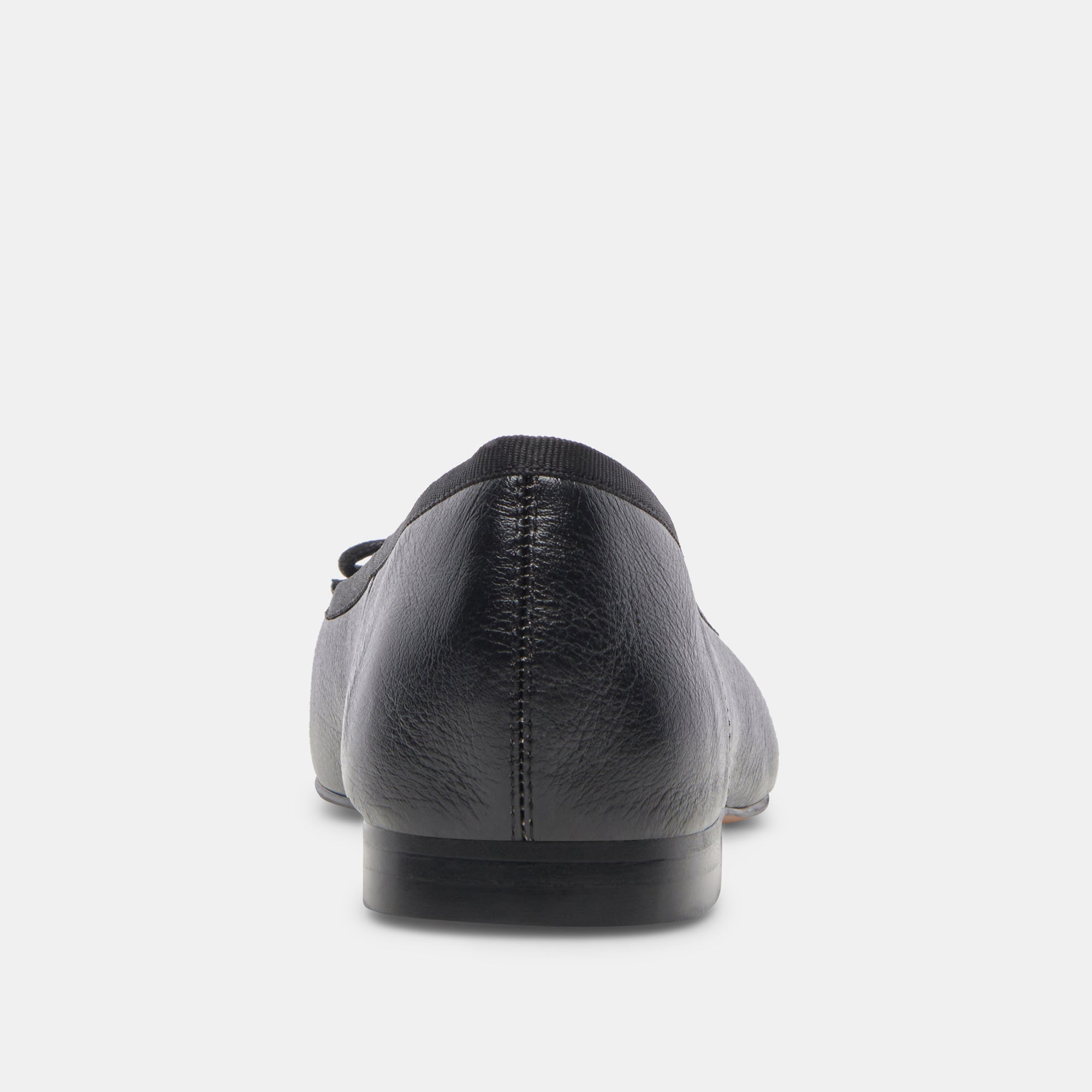 ANISA WIDE BALLET FLATS - Black Leather Comfortable Women's Shoes for Work, Travel & Everyday Wear | re:vita