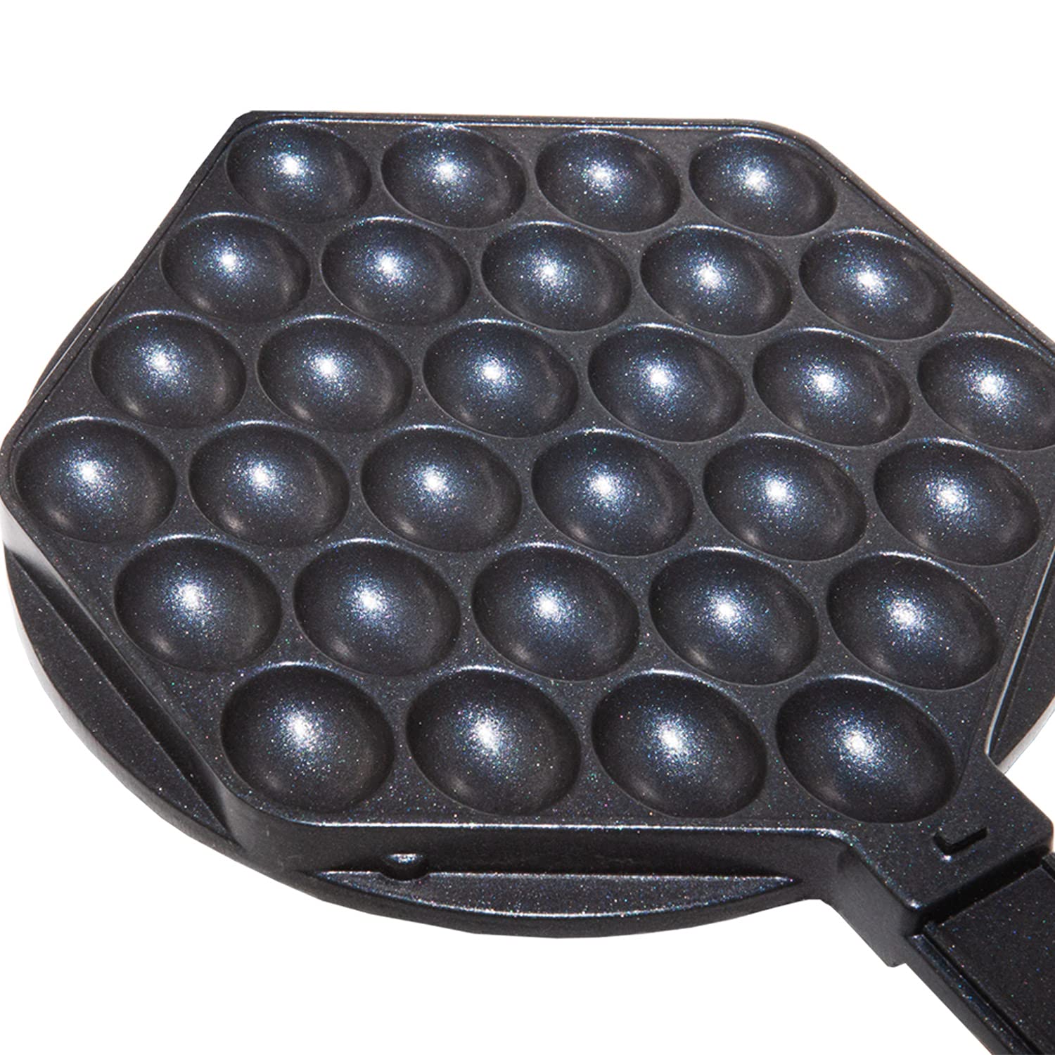 ALDKitchen Bubble Waffle Maker - Nonstick Electric Egg Waffle Maker with Removable Mold | Perfect for Hong Kong Style Egg Puffs, Breakfast & Dessert Making at Home