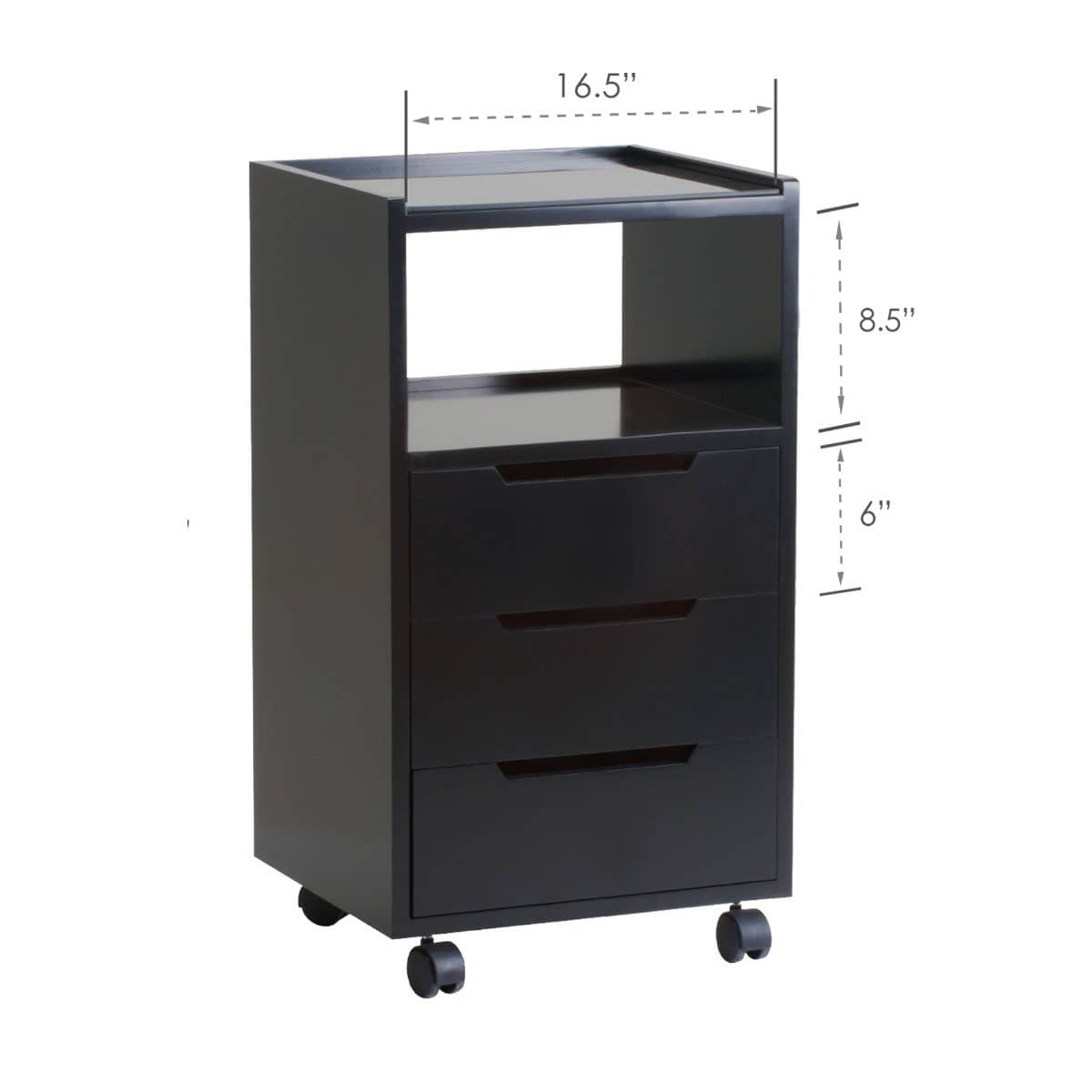 Alpha 3 Trolley - Heavy Duty Folding Utility Cart with Wheels for Warehouse, Office, and Home Use | Portable Hand Truck for Moving Boxes, Groceries & Supplies