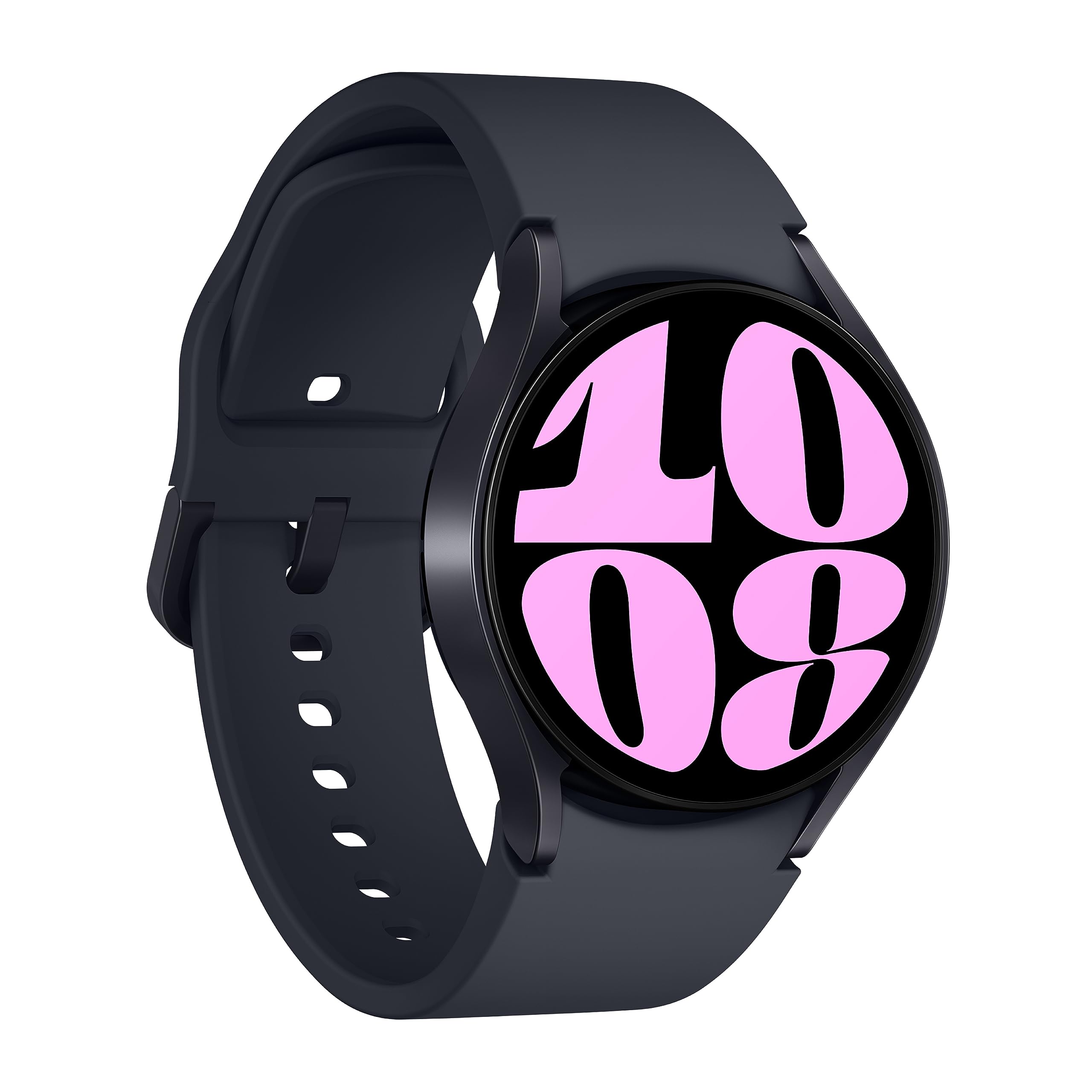 SAMSUNG Galaxy Watch 6 44mm Bluetooth Smartwatch with Fitness Tracker, Heart Rate Monitor, Sleep Tracking, BIA Sensor - US Version (Renewed, Graphite) - Perfect for Workouts, Running & Daily Health Monitoring