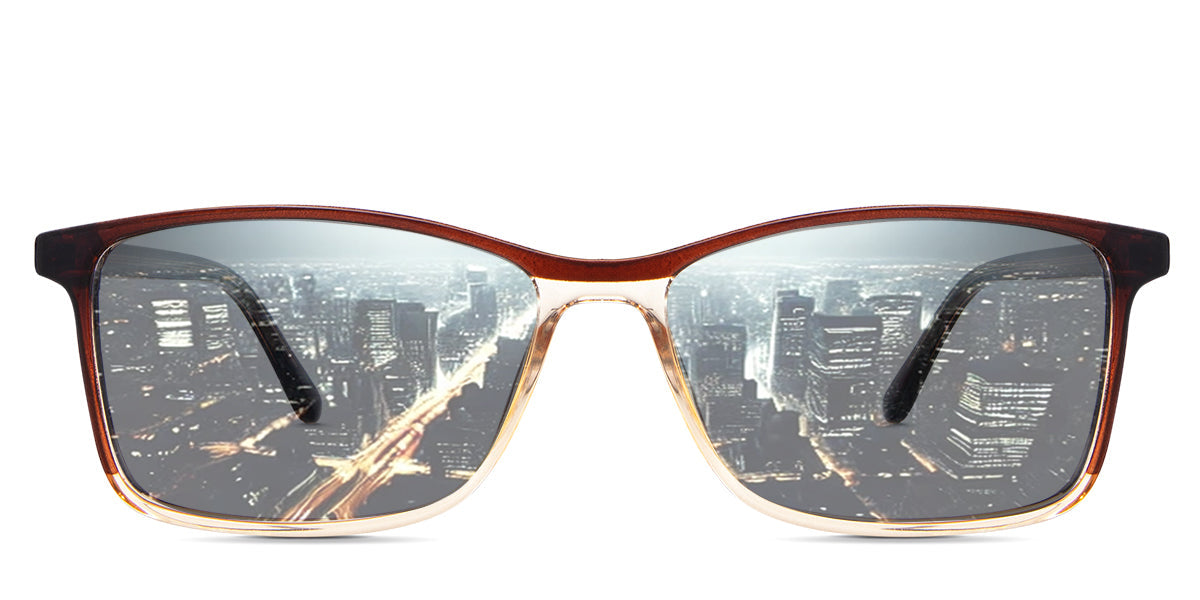 Women's Prescription Tinted Glasses - Fashionable Reading Eyewear for Work, Driving & Outdoor Activities