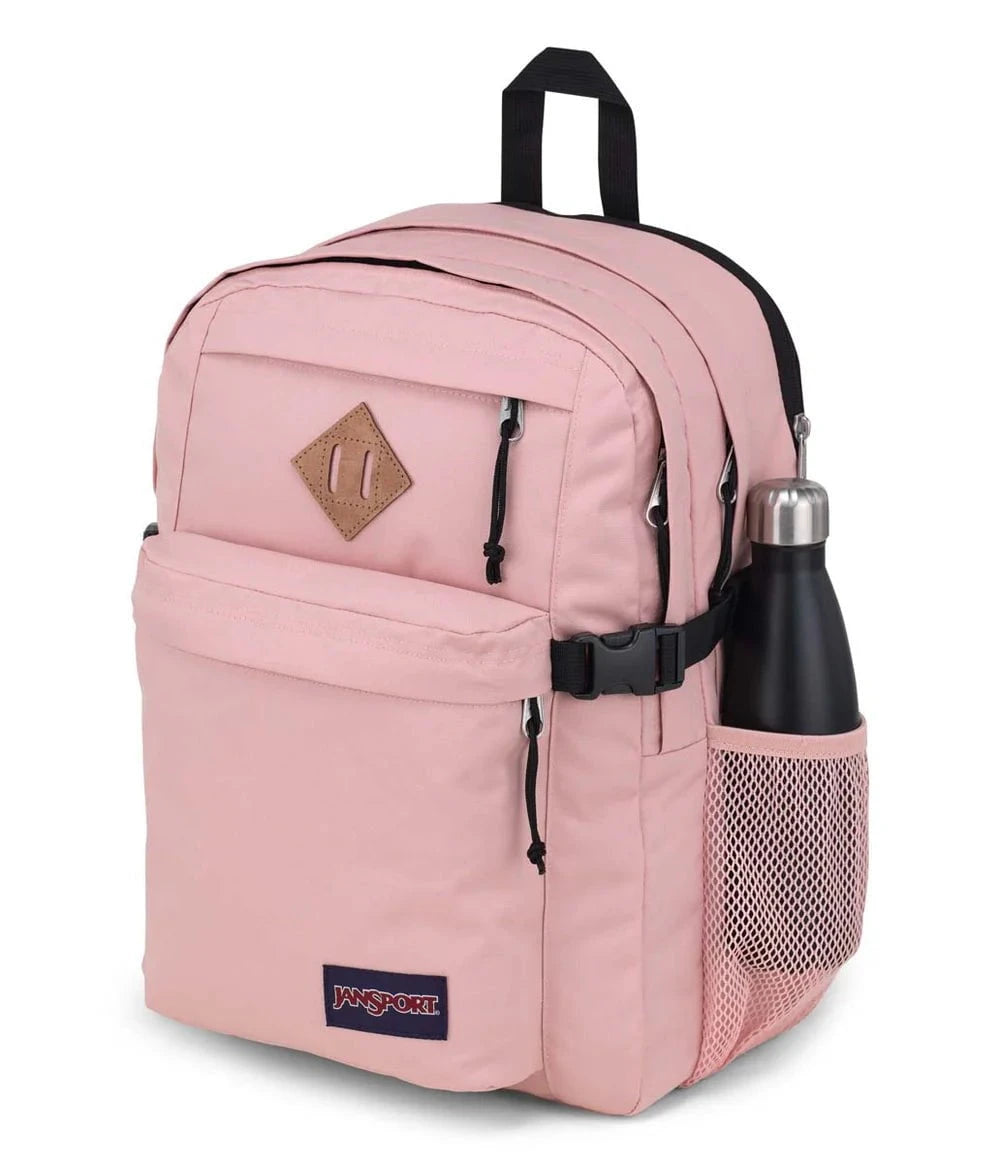JanSport Main Campus Backpack - Misty Rose | Durable School & College Backpack for Students, Travel & Everyday Use