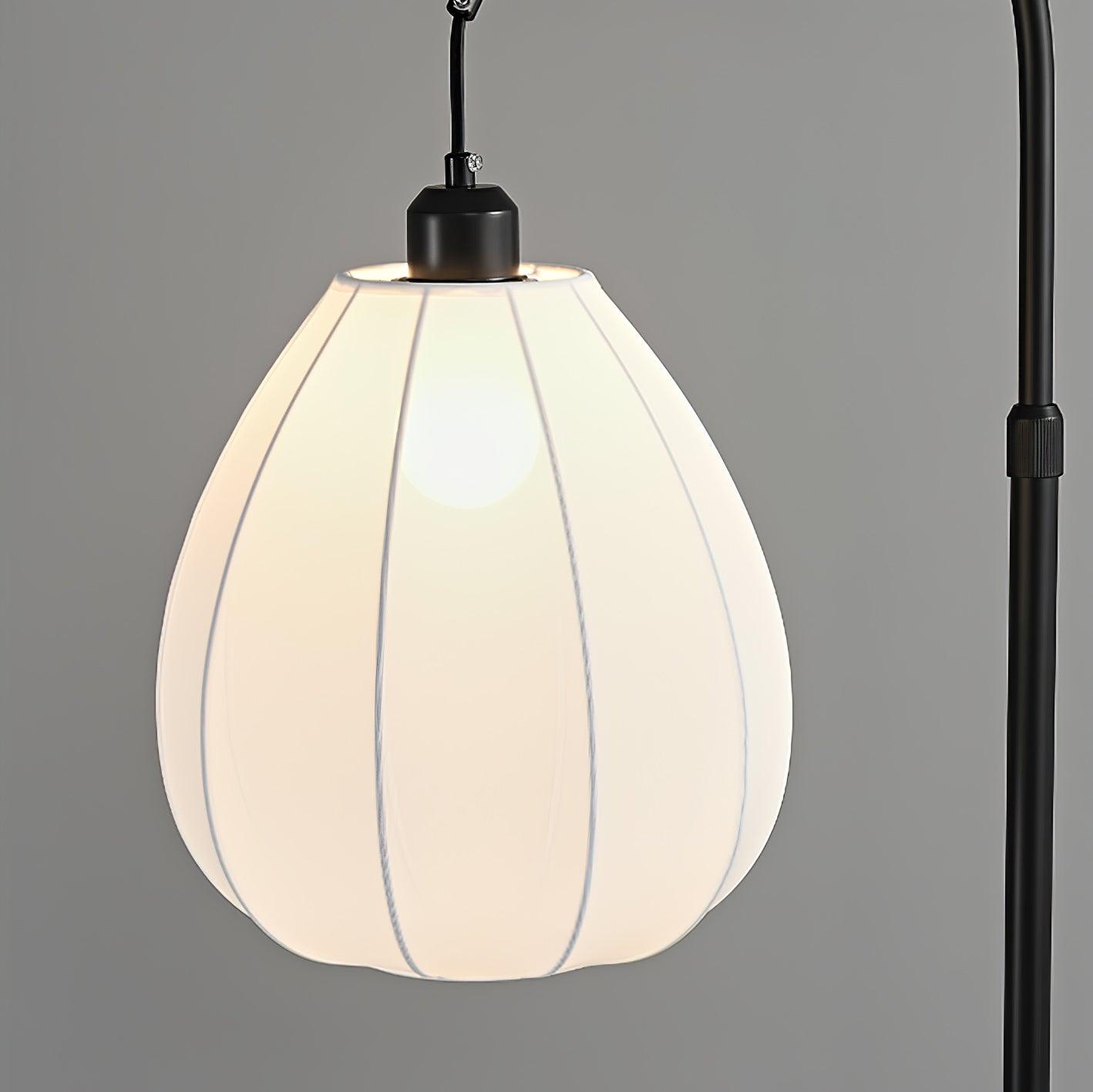 Modern Arc Side Table Floor Lamp - Adjustable LED Reading Light for Living Room, Bedroom & Office - Perfect for Cozy Nights & Stylish Home Decor