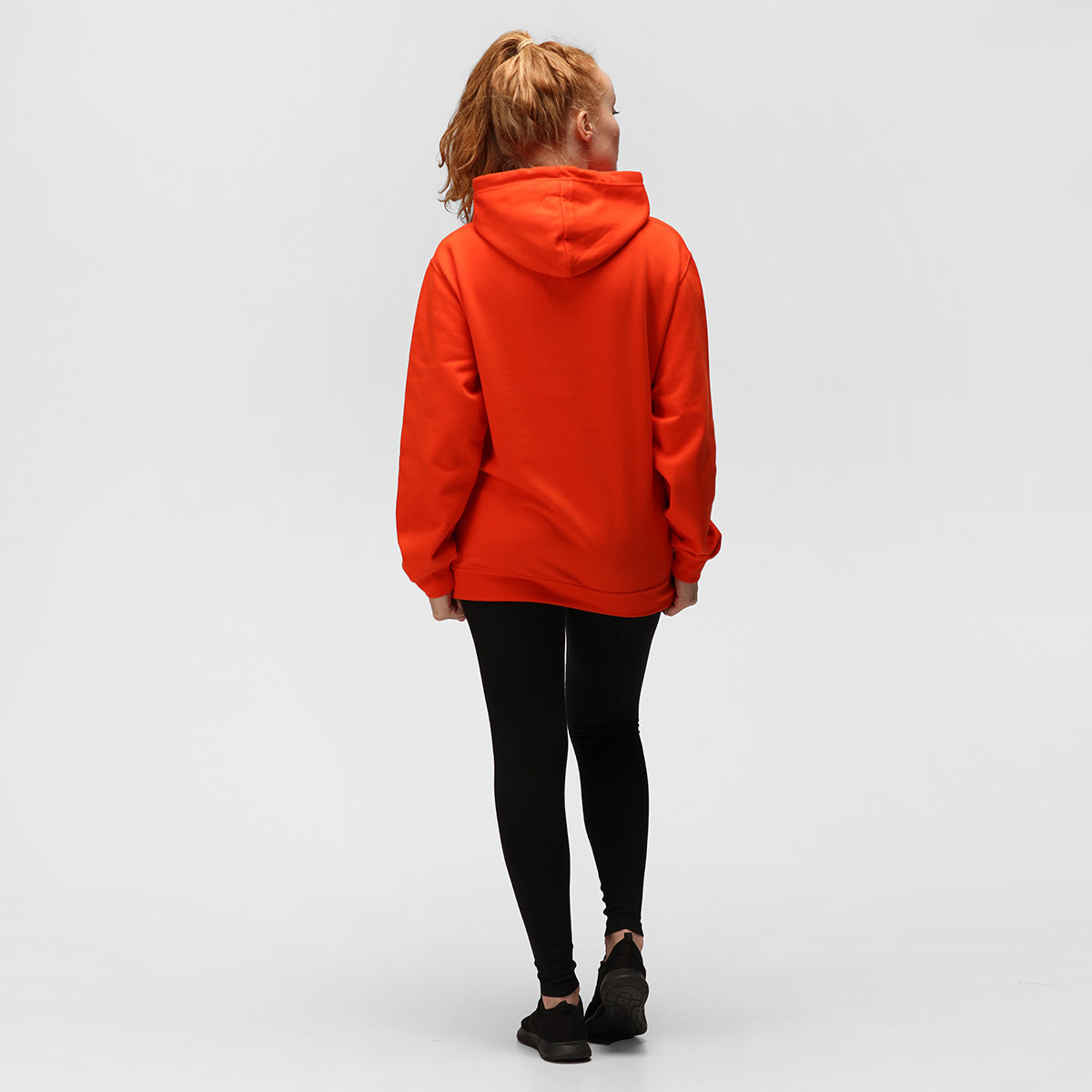 Sunset Orange Diamond Hoodie - Soft & Stylish Unisex Pullover for Men & Women | Perfect for Casual Wear, Outdoor Activities & Lounge Comfort