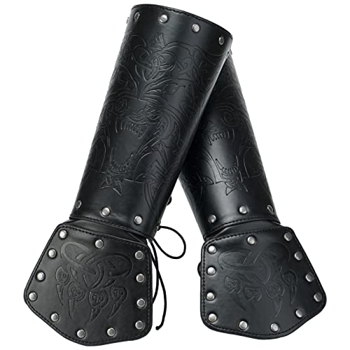 Black - Archery Bracers