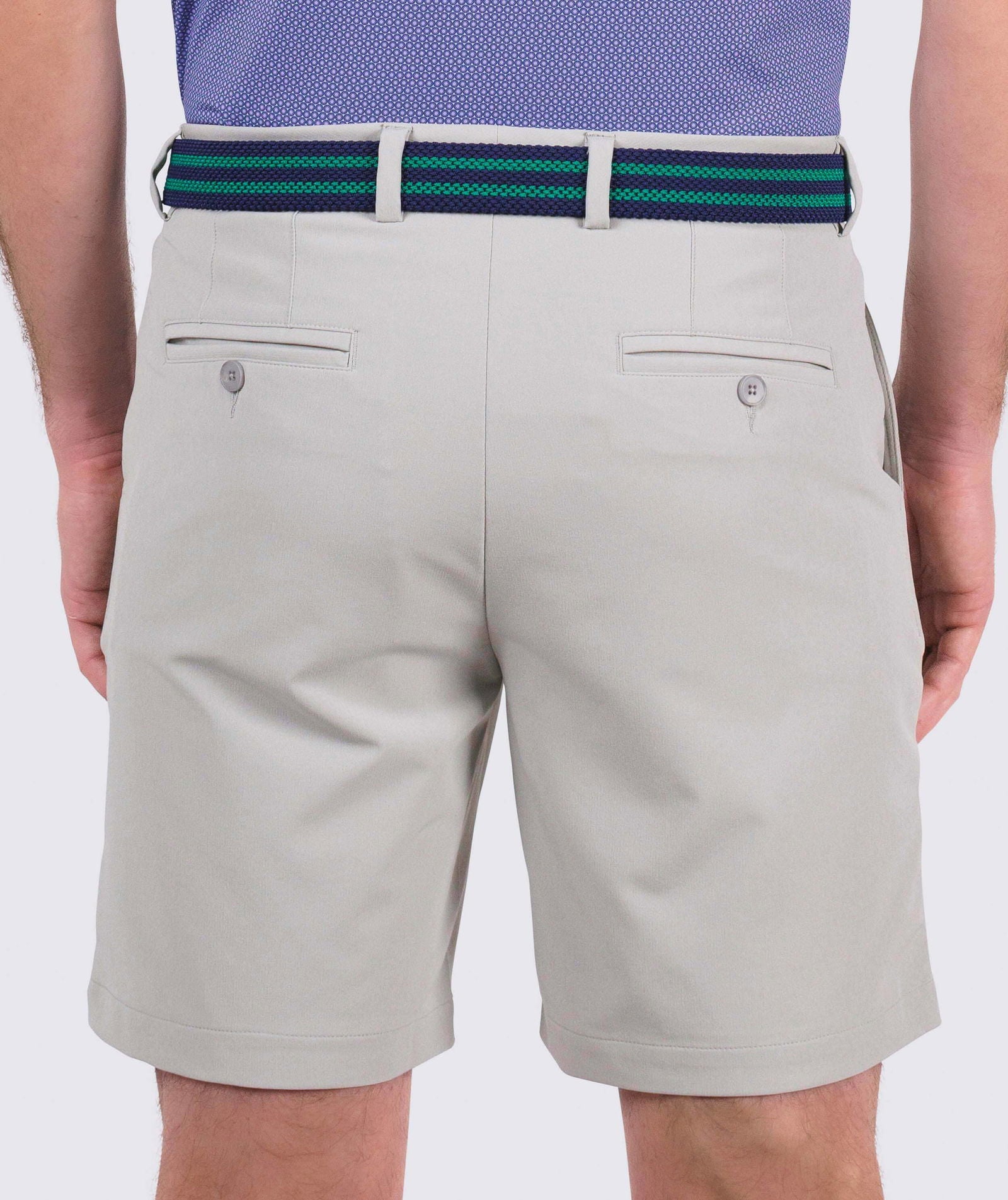 Tri Cities Stretch Shorts for Men - Comfortable Athletic Running Gym Workout Shorts with Pockets - Perfect for Jogging, Training & Casual Wear