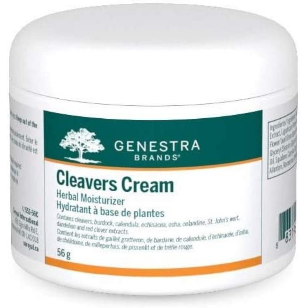 Genestra Cleavers Cream (Formerly Lymphagen Cream) 56g - Natural Lymphatic Support & Detox Cream for Healthy Circulation - Perfect for Post-Workout Recovery & Wellness Routines