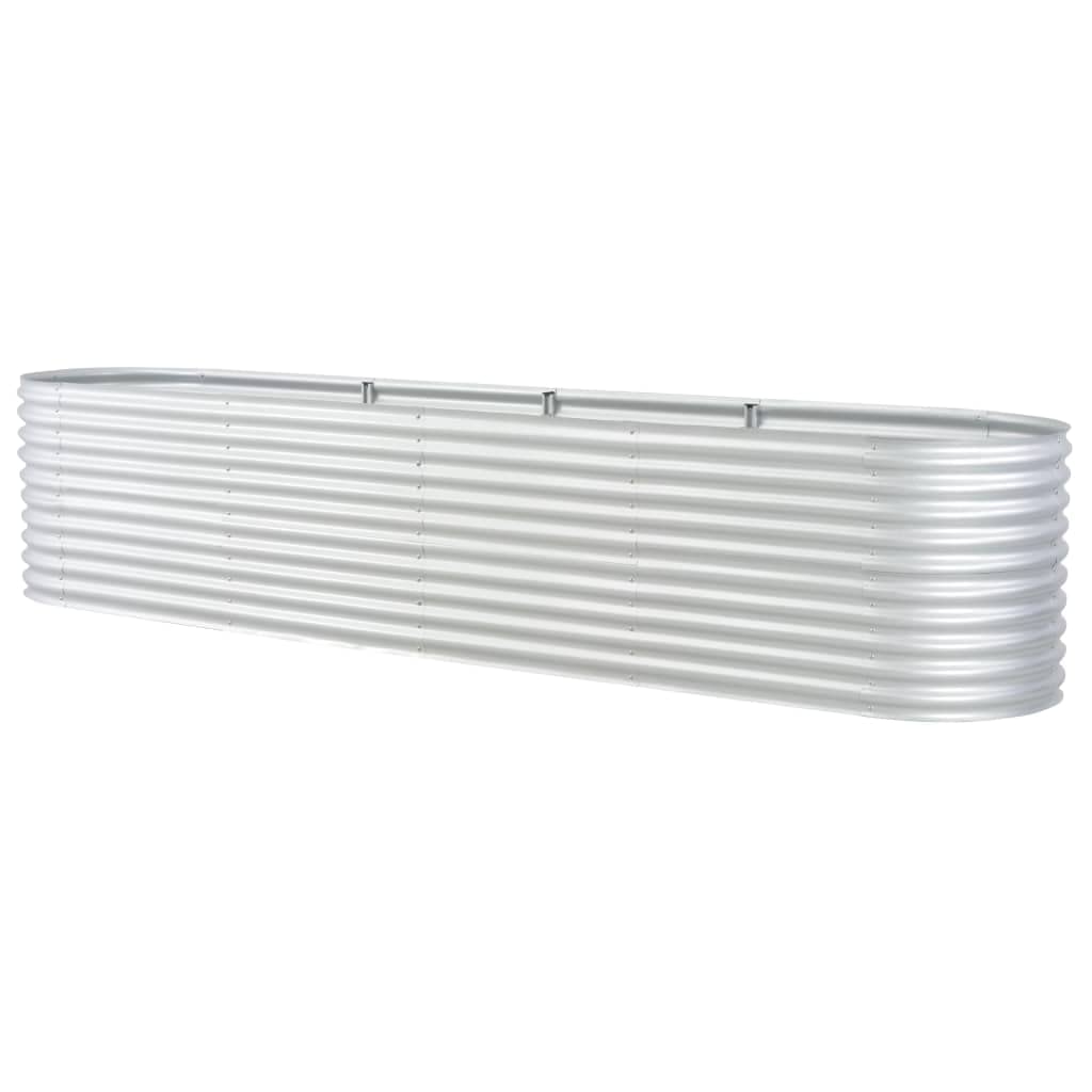 Galvanized Steel Raised Garden Bed 157.4