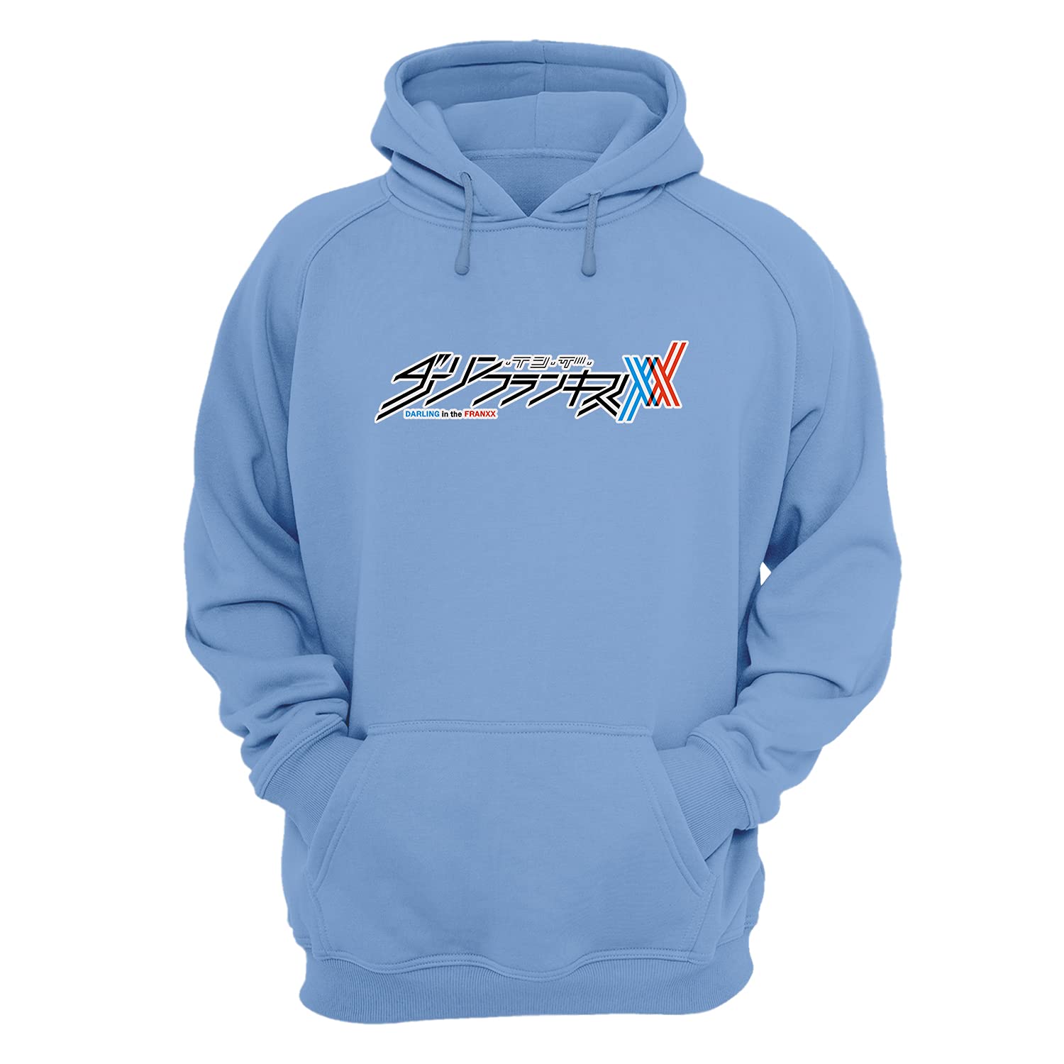 Zero Two Hoodie Unisex - Darling in The FranXX Anime Manga Merchandise for Women, Men & Teens | Stylish Casual Wear for Cosplay, Conventions & Everyday Fashion