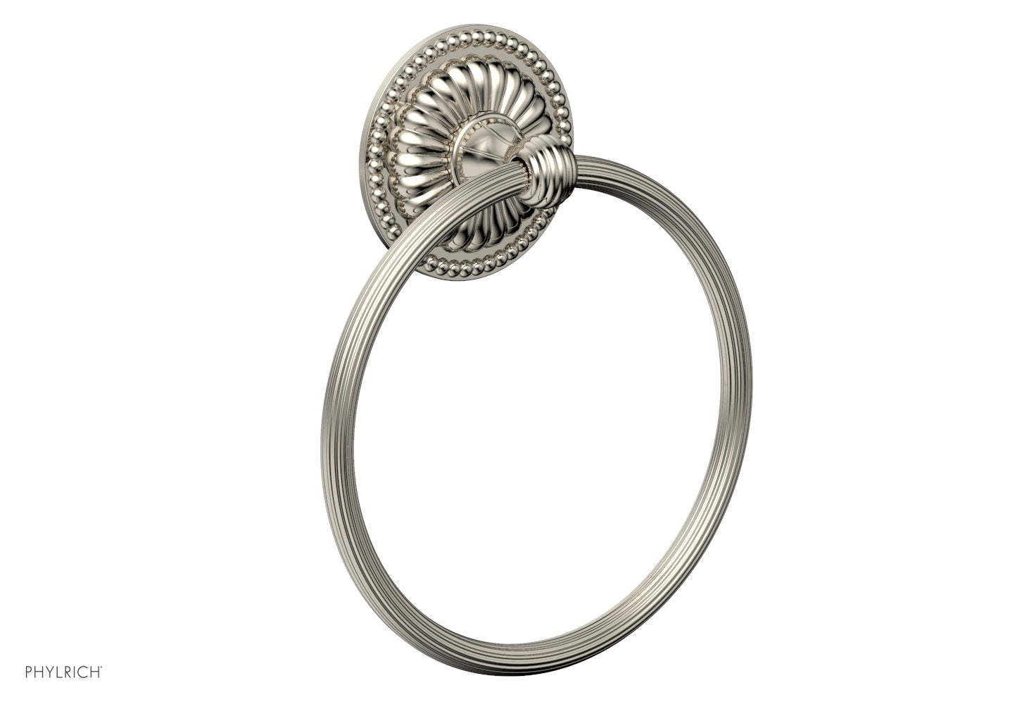 Premium Georgian & Barcelona Style Towel Ring KPG40 - Elegant Bathroom Accessory for Modern & Classic Decor