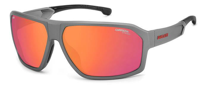 Ducati Carrera CARDUC 020/S Racing Sunglasses - Polarized Sports Shades for Motorcycle Riding, Cycling & Outdoor Adventures