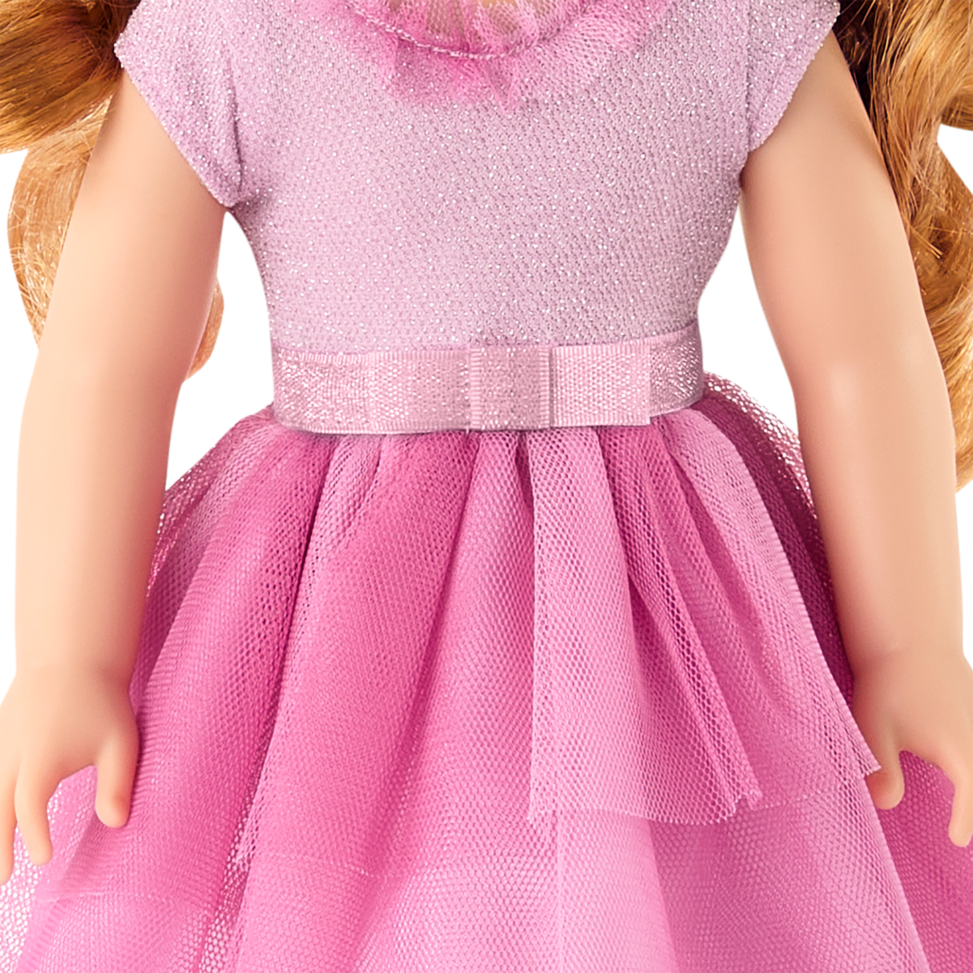 Royal Princess Dress Outfit for WellieWishers™ Dolls - Perfect for Tea Parties & Pretend Play